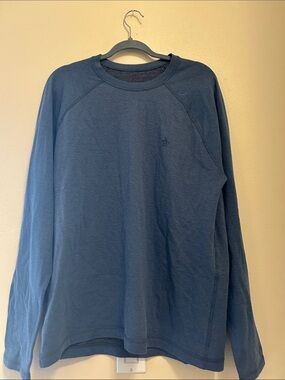 Penguin Men's Crewneck Long-Sleeve reversible shirt